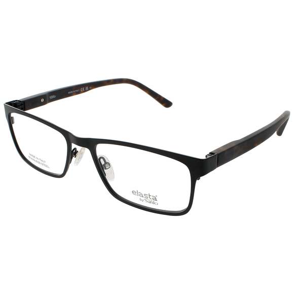 ELASTA E-3128-0003-54 Eyeglasses Eye Glasses 0003 MATTE Authentic New 54mm